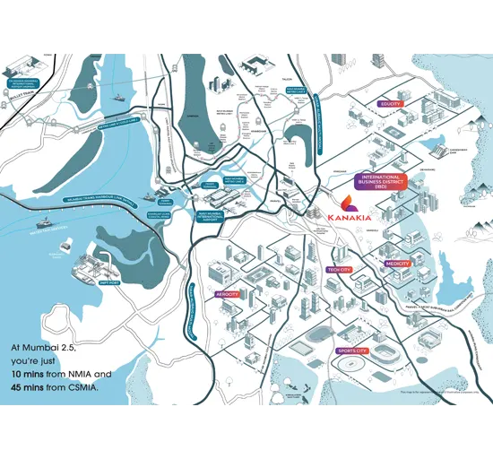 location map